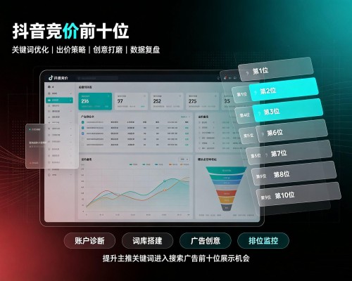 桑植抖音搜索竞价