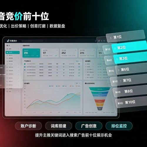 桑植抖音搜索竞价
